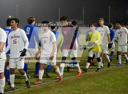 Thumbnail 3 in Christ the King vs. Franklin Academy (NCHSAA 1A Final) photogallery.
