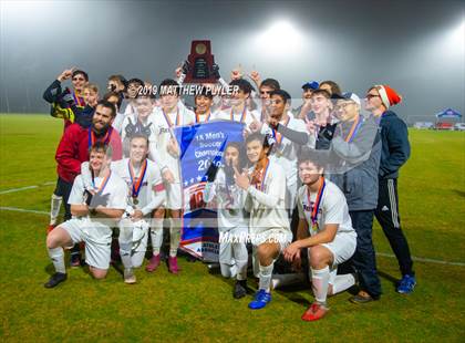 Thumbnail 2 in Christ the King vs. Franklin Academy (NCHSAA 1A Final) photogallery.