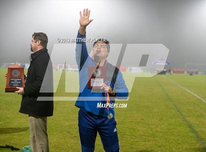 Thumbnail 2 in Christ the King vs. Franklin Academy (NCHSAA 1A Final) photogallery.