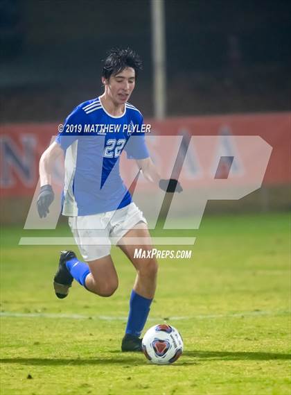 Thumbnail 2 in Christ the King vs. Franklin Academy (NCHSAA 1A Final) photogallery.