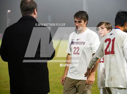 Thumbnail 1 in Christ the King vs. Franklin Academy (NCHSAA 1A Final) photogallery.