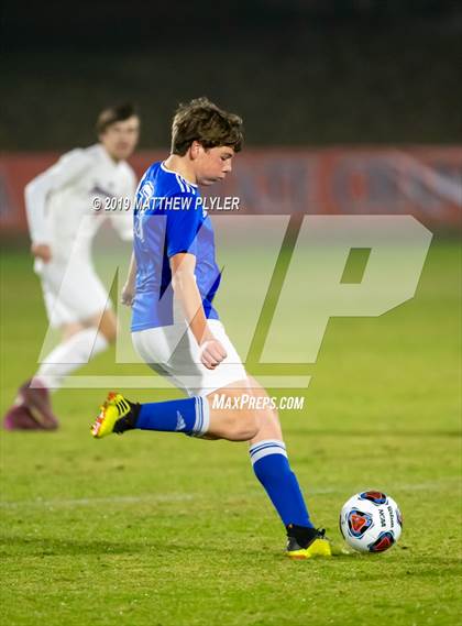 Thumbnail 1 in Christ the King vs. Franklin Academy (NCHSAA 1A Final) photogallery.