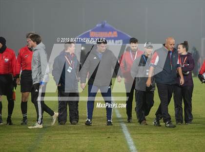 Thumbnail 1 in Christ the King vs. Franklin Academy (NCHSAA 1A Final) photogallery.