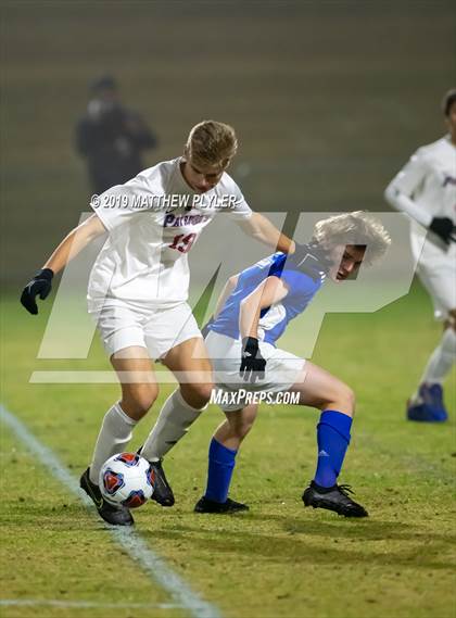 Thumbnail 1 in Christ the King vs. Franklin Academy (NCHSAA 1A Final) photogallery.