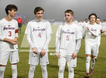 Thumbnail 2 in Christ the King vs. Franklin Academy (NCHSAA 1A Final) photogallery.