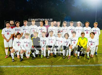 Thumbnail 2 in Christ the King vs. Franklin Academy (NCHSAA 1A Final) photogallery.