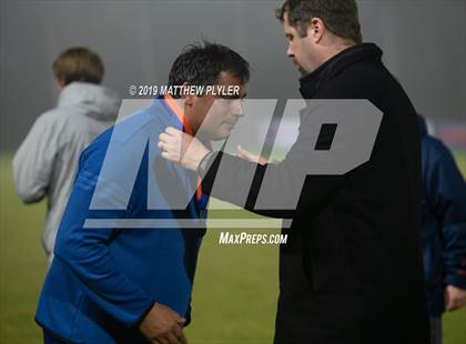 Thumbnail 2 in Christ the King vs. Franklin Academy (NCHSAA 1A Final) photogallery.