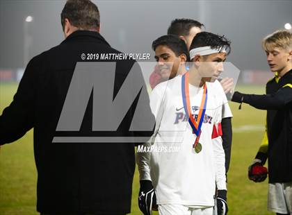 Thumbnail 2 in Christ the King vs. Franklin Academy (NCHSAA 1A Final) photogallery.