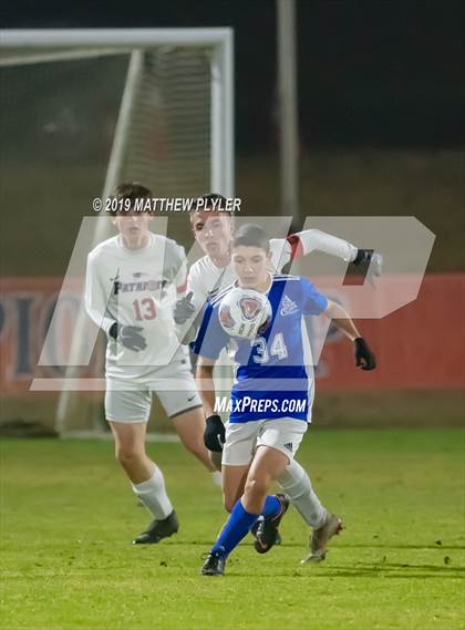 Thumbnail 3 in Christ the King vs. Franklin Academy (NCHSAA 1A Final) photogallery.