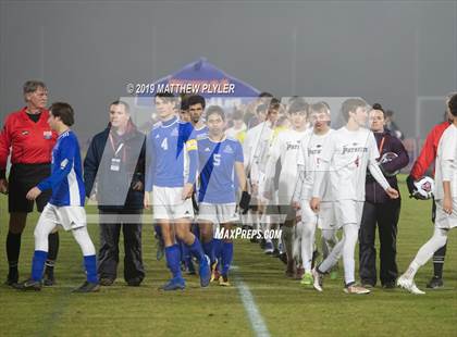 Thumbnail 3 in Christ the King vs. Franklin Academy (NCHSAA 1A Final) photogallery.