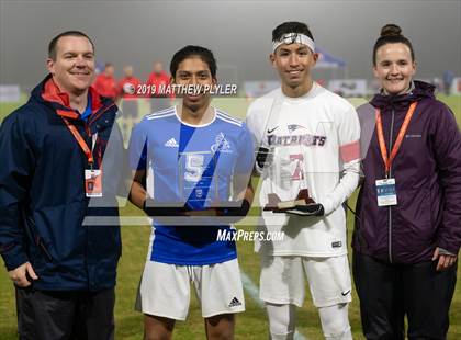 Thumbnail 2 in Christ the King vs. Franklin Academy (NCHSAA 1A Final) photogallery.
