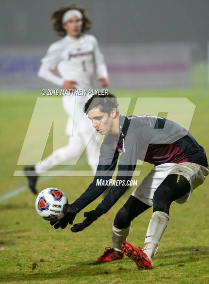 Thumbnail 2 in Christ the King vs. Franklin Academy (NCHSAA 1A Final) photogallery.