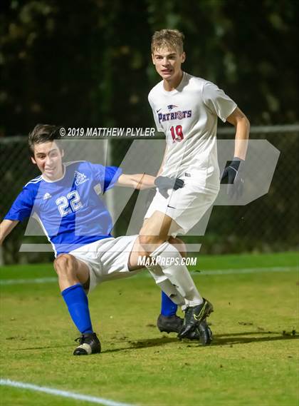 Thumbnail 3 in Christ the King vs. Franklin Academy (NCHSAA 1A Final) photogallery.