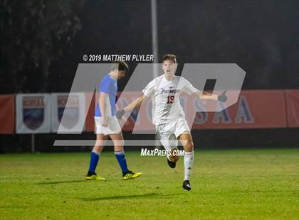 Thumbnail 1 in Christ the King vs. Franklin Academy (NCHSAA 1A Final) photogallery.