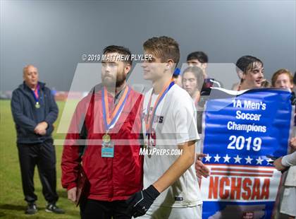 Thumbnail 3 in Christ the King vs. Franklin Academy (NCHSAA 1A Final) photogallery.