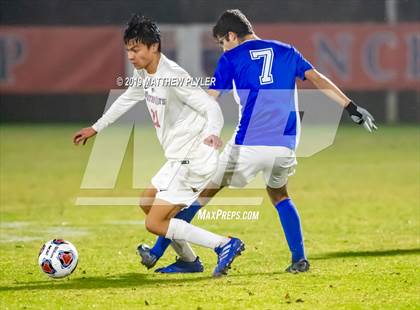 Thumbnail 3 in Christ the King vs. Franklin Academy (NCHSAA 1A Final) photogallery.