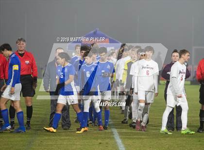 Thumbnail 1 in Christ the King vs. Franklin Academy (NCHSAA 1A Final) photogallery.