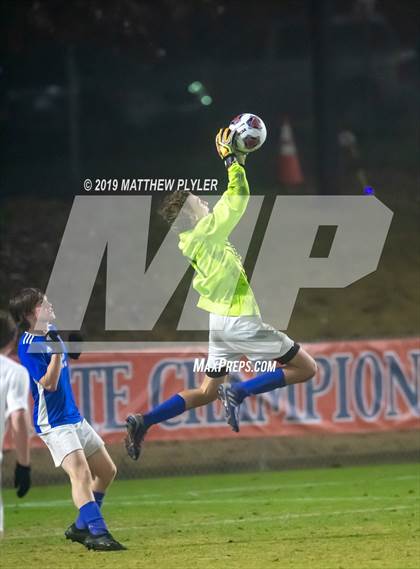 Thumbnail 3 in Christ the King vs. Franklin Academy (NCHSAA 1A Final) photogallery.