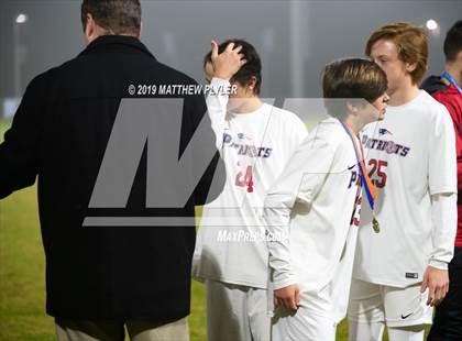 Thumbnail 2 in Christ the King vs. Franklin Academy (NCHSAA 1A Final) photogallery.