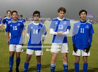 Thumbnail 1 in Christ the King vs. Franklin Academy (NCHSAA 1A Final) photogallery.