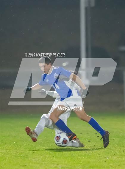 Thumbnail 2 in Christ the King vs. Franklin Academy (NCHSAA 1A Final) photogallery.