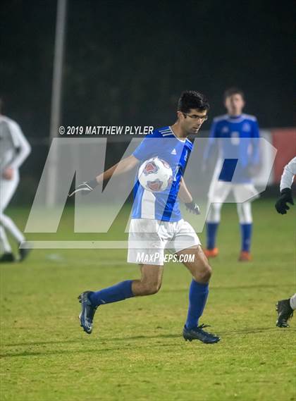 Thumbnail 2 in Christ the King vs. Franklin Academy (NCHSAA 1A Final) photogallery.