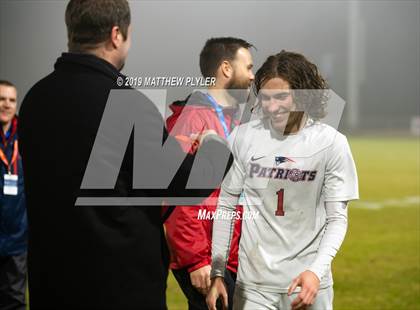 Thumbnail 1 in Christ the King vs. Franklin Academy (NCHSAA 1A Final) photogallery.