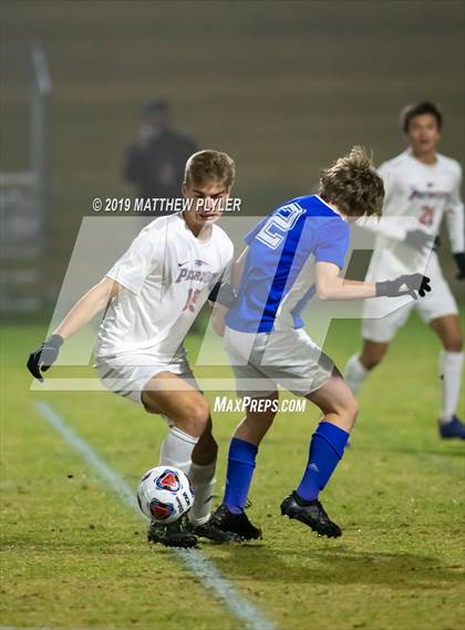 Thumbnail 2 in Christ the King vs. Franklin Academy (NCHSAA 1A Final) photogallery.