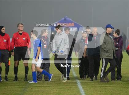 Thumbnail 3 in Christ the King vs. Franklin Academy (NCHSAA 1A Final) photogallery.
