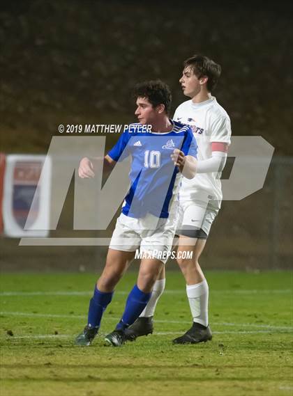 Thumbnail 3 in Christ the King vs. Franklin Academy (NCHSAA 1A Final) photogallery.