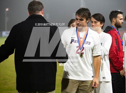 Thumbnail 2 in Christ the King vs. Franklin Academy (NCHSAA 1A Final) photogallery.