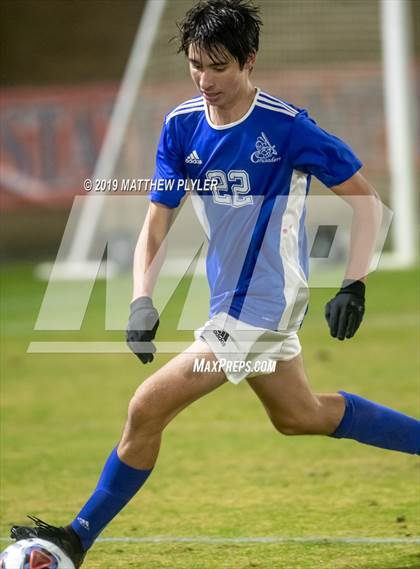Thumbnail 3 in Christ the King vs. Franklin Academy (NCHSAA 1A Final) photogallery.