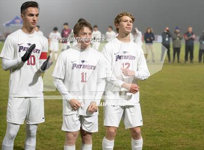 Thumbnail 2 in Christ the King vs. Franklin Academy (NCHSAA 1A Final) photogallery.