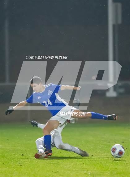 Thumbnail 3 in Christ the King vs. Franklin Academy (NCHSAA 1A Final) photogallery.