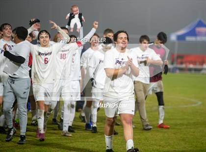 Thumbnail 3 in Christ the King vs. Franklin Academy (NCHSAA 1A Final) photogallery.