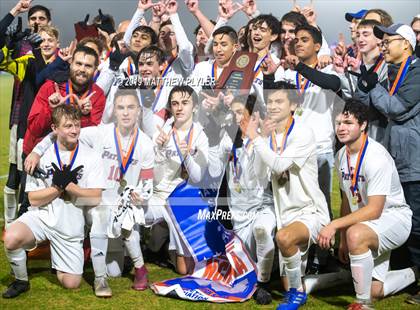 Thumbnail 2 in Christ the King vs. Franklin Academy (NCHSAA 1A Final) photogallery.