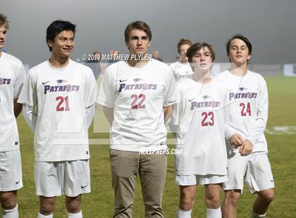 Thumbnail 1 in Christ the King vs. Franklin Academy (NCHSAA 1A Final) photogallery.