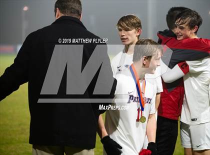 Thumbnail 2 in Christ the King vs. Franklin Academy (NCHSAA 1A Final) photogallery.