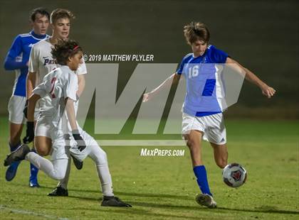Thumbnail 1 in Christ the King vs. Franklin Academy (NCHSAA 1A Final) photogallery.