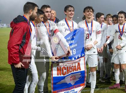 Thumbnail 1 in Christ the King vs. Franklin Academy (NCHSAA 1A Final) photogallery.
