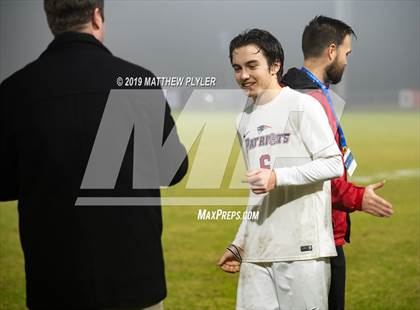 Thumbnail 2 in Christ the King vs. Franklin Academy (NCHSAA 1A Final) photogallery.