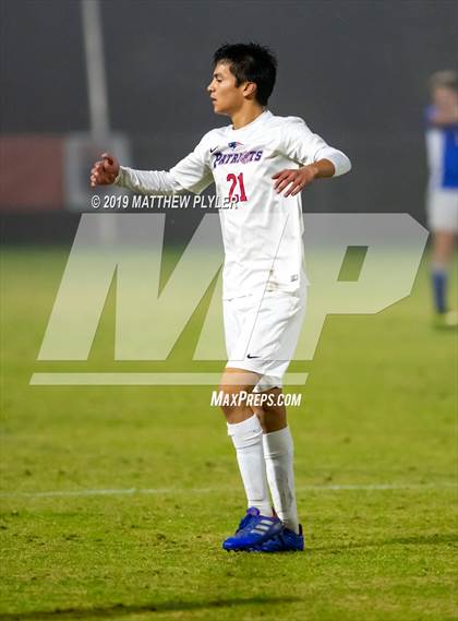 Thumbnail 3 in Christ the King vs. Franklin Academy (NCHSAA 1A Final) photogallery.