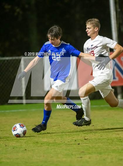 Thumbnail 3 in Christ the King vs. Franklin Academy (NCHSAA 1A Final) photogallery.