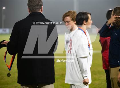 Thumbnail 2 in Christ the King vs. Franklin Academy (NCHSAA 1A Final) photogallery.