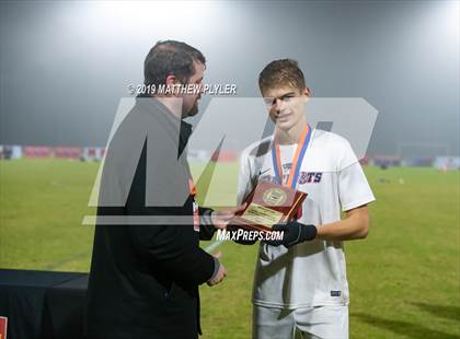 Thumbnail 3 in Christ the King vs. Franklin Academy (NCHSAA 1A Final) photogallery.