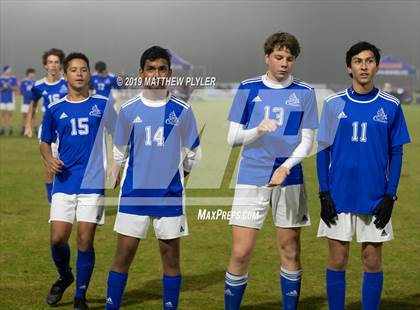Thumbnail 3 in Christ the King vs. Franklin Academy (NCHSAA 1A Final) photogallery.
