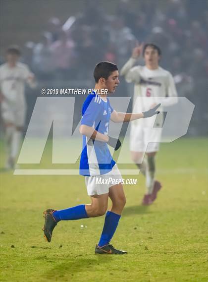 Thumbnail 1 in Christ the King vs. Franklin Academy (NCHSAA 1A Final) photogallery.