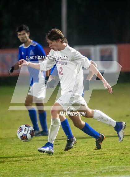 Thumbnail 1 in Christ the King vs. Franklin Academy (NCHSAA 1A Final) photogallery.