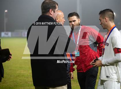 Thumbnail 1 in Christ the King vs. Franklin Academy (NCHSAA 1A Final) photogallery.