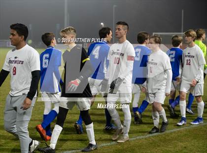 Thumbnail 2 in Christ the King vs. Franklin Academy (NCHSAA 1A Final) photogallery.